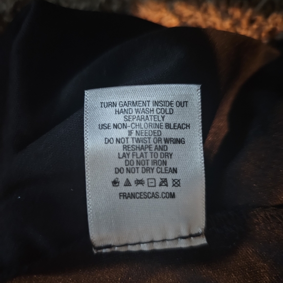 Francesca Black Dress - Picture 5 of 5